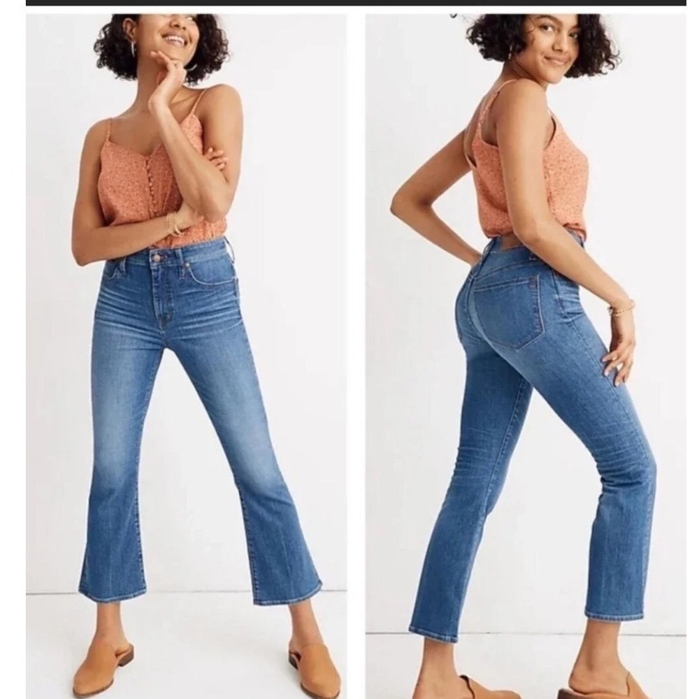 Madewell Cali Demi-Boot‎ Jeans 30T